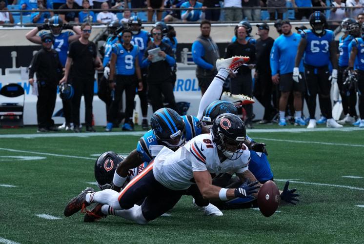 NFL: Chicago Bears at Carolina Panthers
