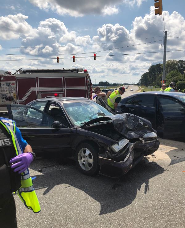 Three transported to hospital in accident on Hwy 49 Latest Headlines