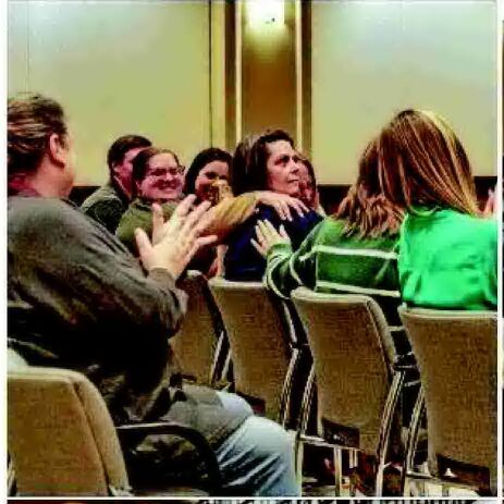 Concord honors Debra Navey with finance core values award