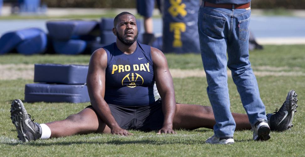 Pro Day for A&T's Brandon Parker