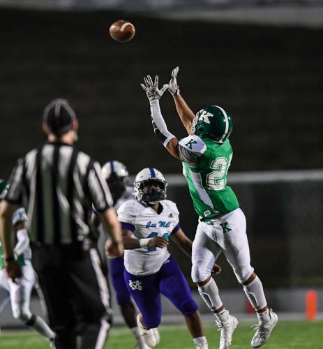 The Wonders beat Cox Mill 35-28 in a thriller overtime game.