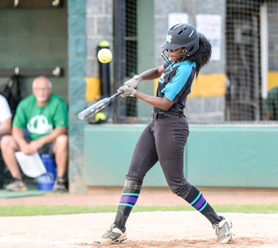 Wednesday nightsoftball action