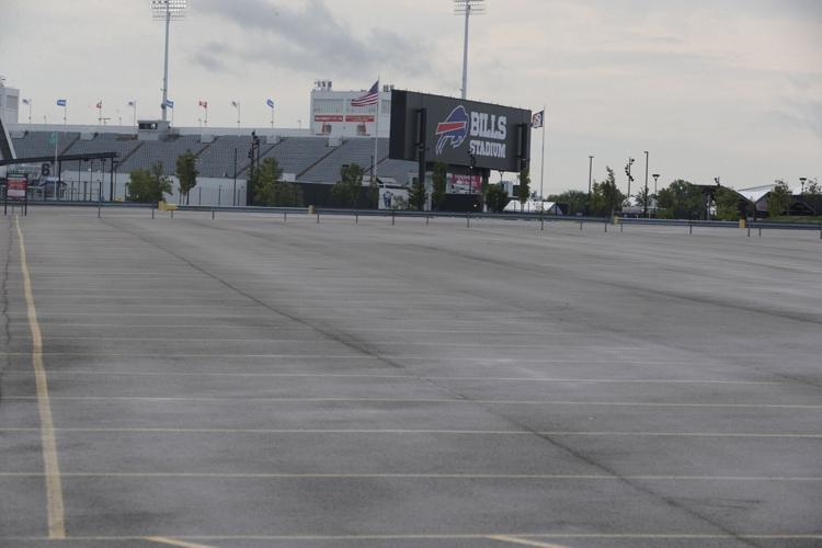 Empty Bills Stadium