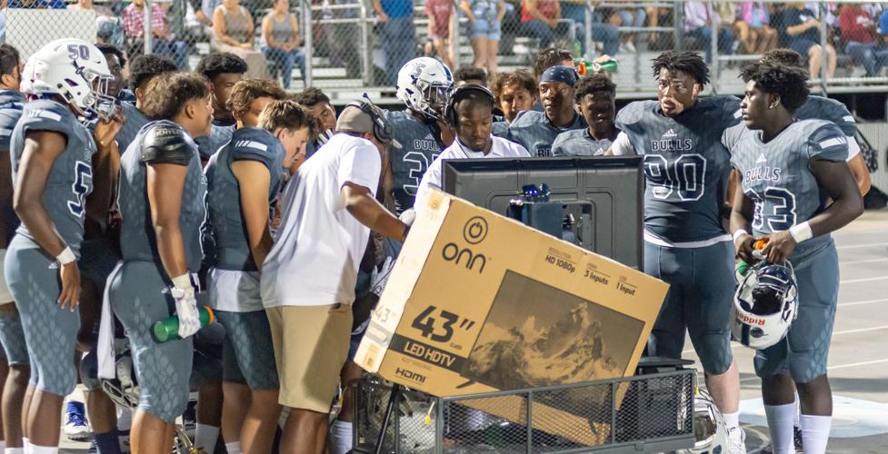 North Carolina High School football action Friday night
