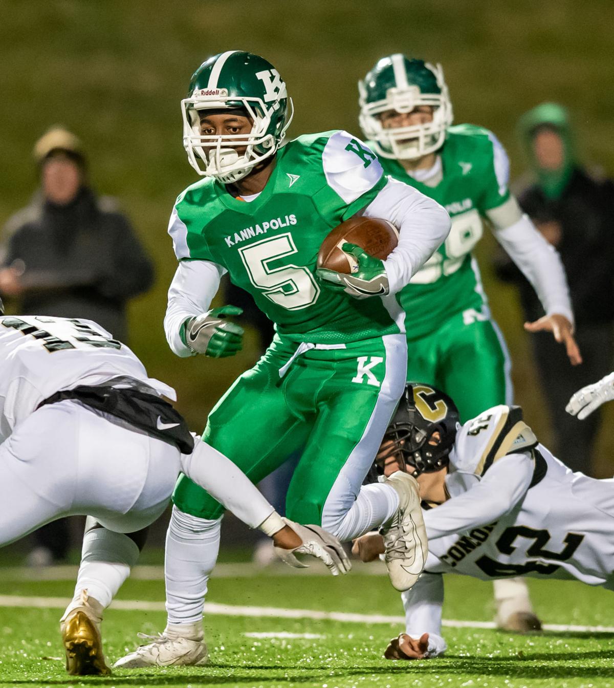 HIGH SCHOOL FOOTBALL Wonders win fifth straight Bell Game, even series