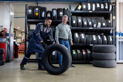 Black Friday sales are expanding into unusual categories such as tires and furniture.