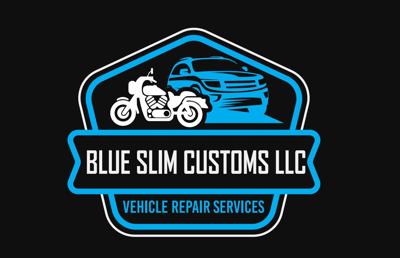 Blue Slim Customs