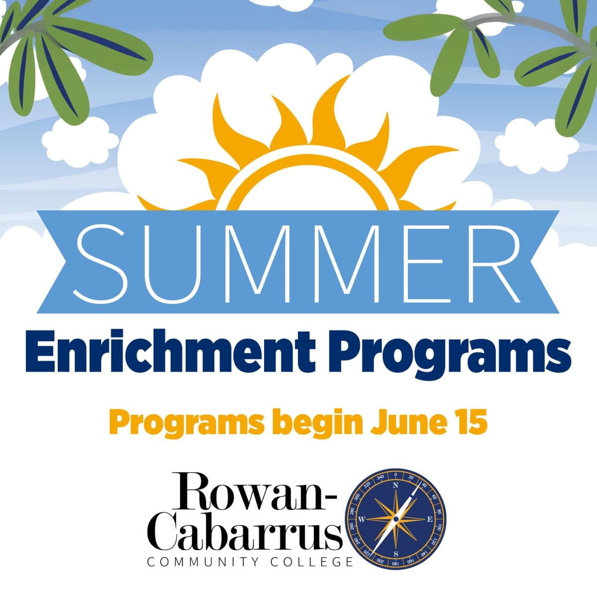 Rowan-Cabarrus summer programs