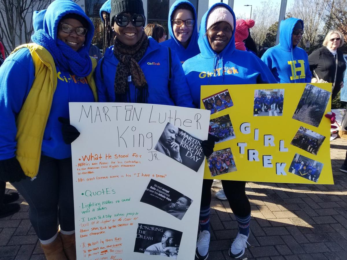 Unified To Make A Difference Concord S Mlk Parade Brings