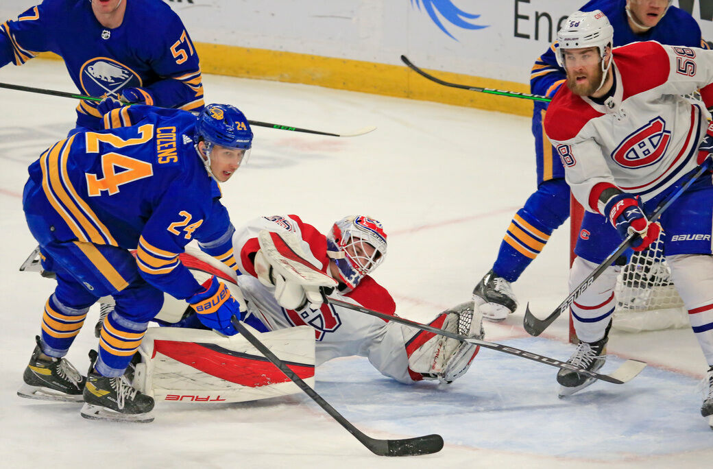 Sabres Canadiens