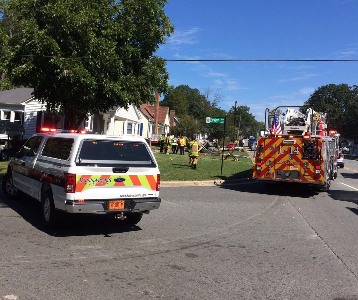 One dead after crash in Kannapolis