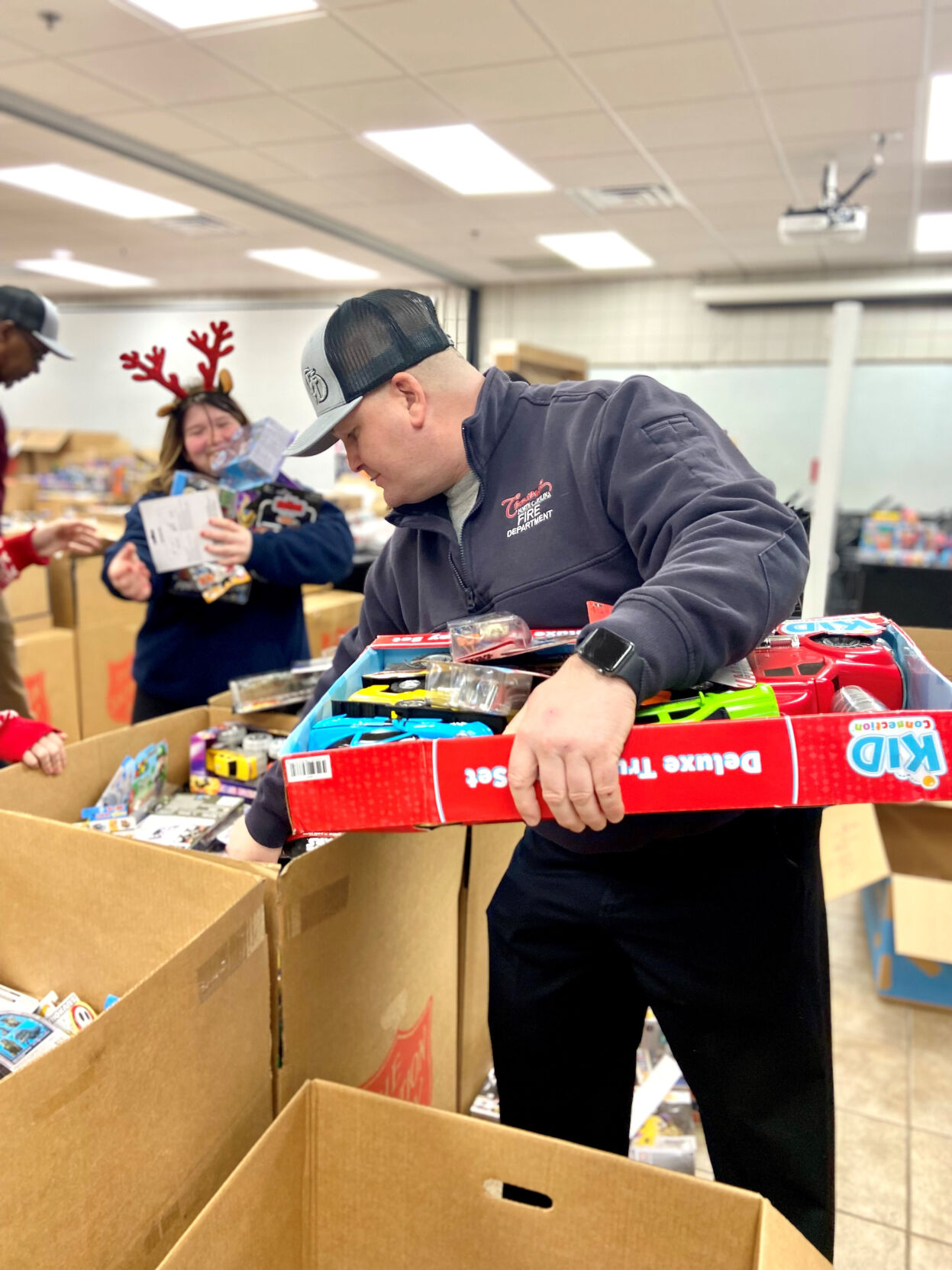 Christmas giving