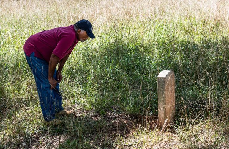 Campground Cemetery cleanup