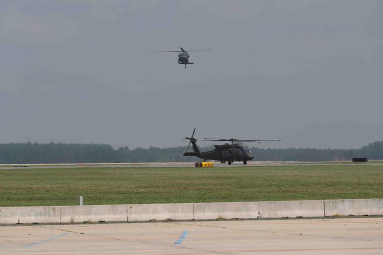 Governor Phil Murphy and U.S. Representative Donald Norcross visits military base