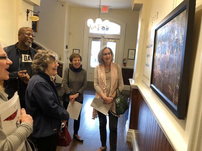 Volunteer docents