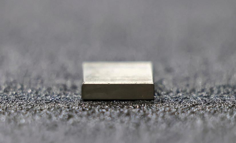 FILE PHOTO: Opening ceremony for eVAC’s rare-earth magnet manufacturing facility in Sumter
