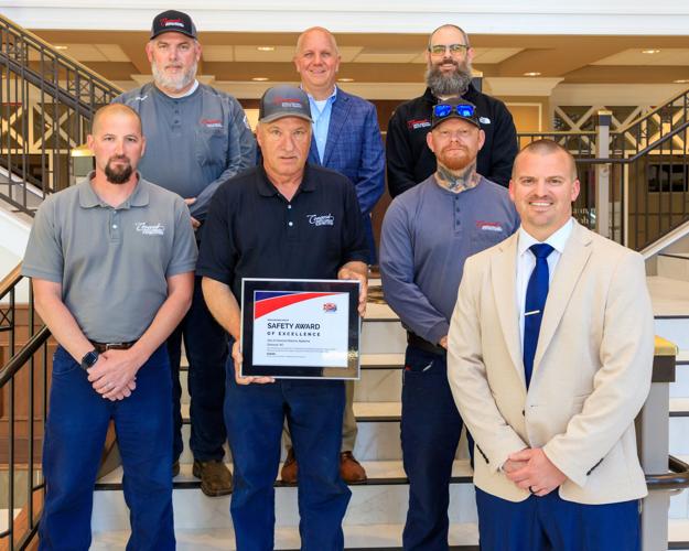 Concord Electric Systems safety award