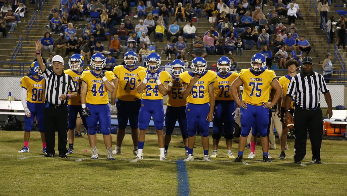 Mount Pleasant vs North Stanly