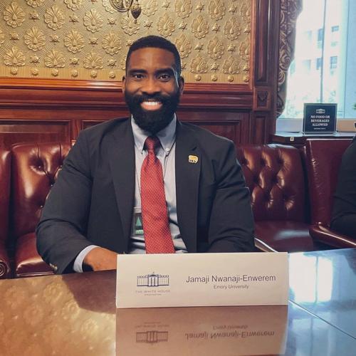 Jamaji working with White House