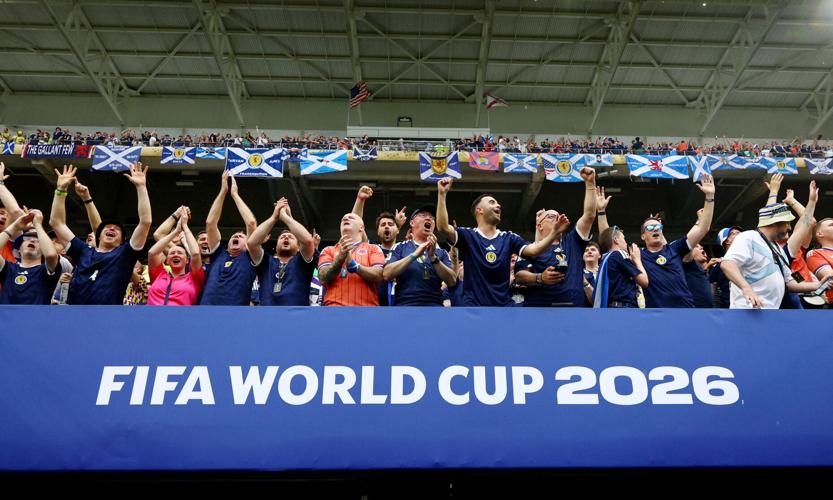 SOCCER-WORLDCUP-SCO-BRA/
