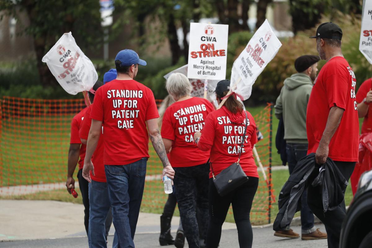 Catholic Hospitals strike