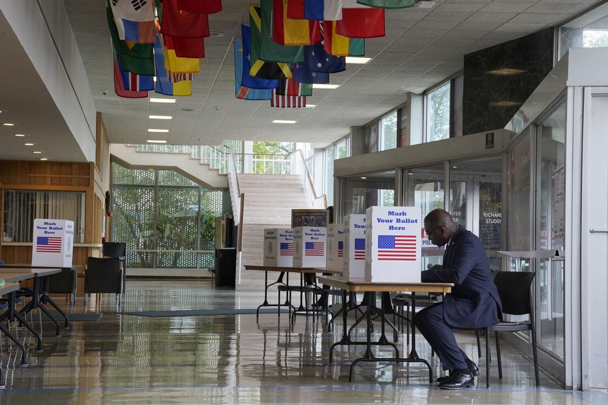Buffalo voting
