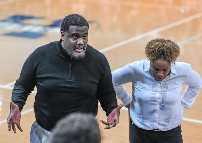 Lake Norman outscored Hickory Ridge 14-2 over the last four minutes to win 61-47.