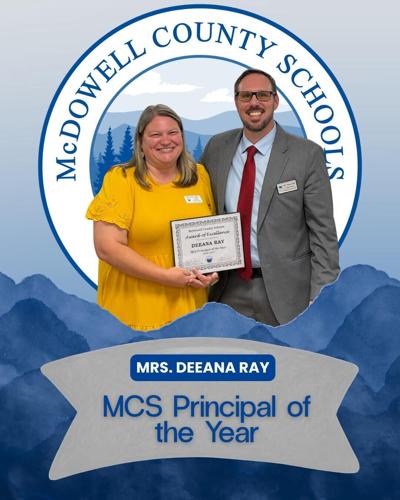 MCS Announces 2026-2027 Principal of the Year
