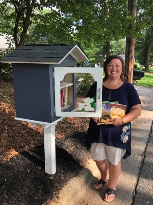 Little Free Library Dogwood