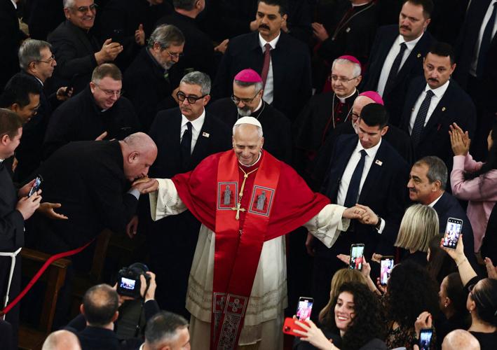 FILE PHOTO: Pope Leo XIV visits Turkey