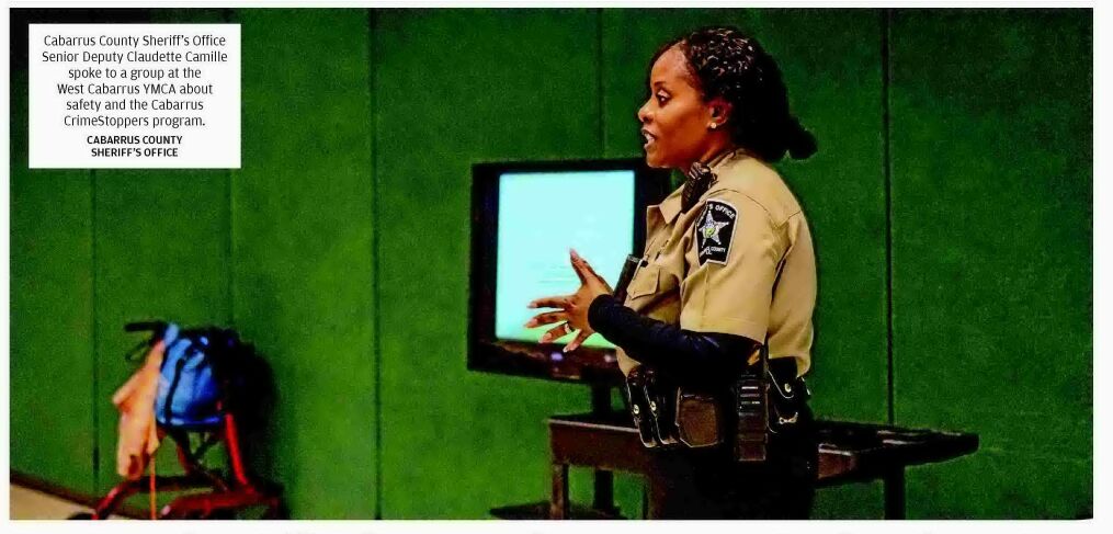 Senior sheriff 's deputy shares practical safety tips