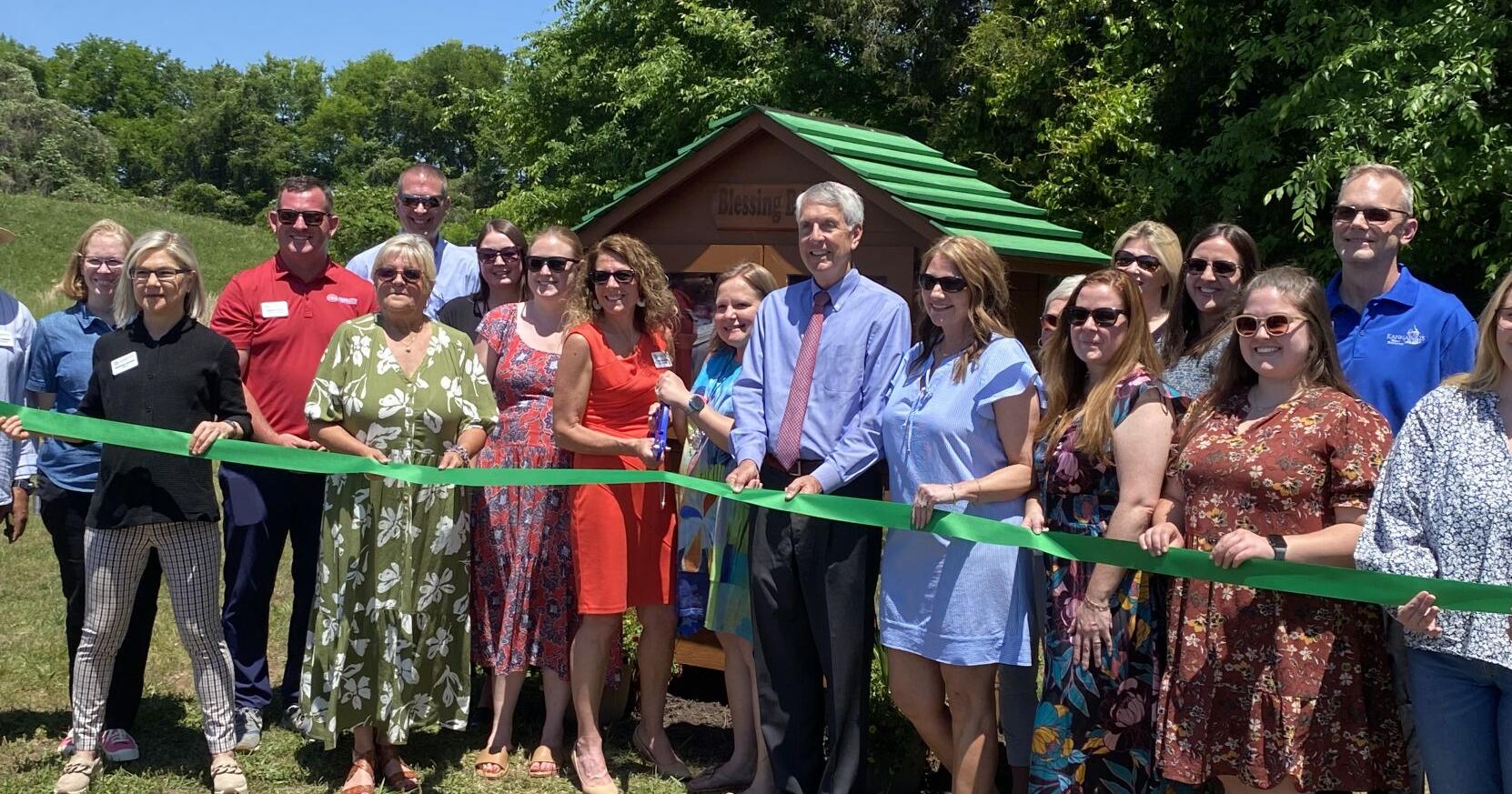 UPDATED: Leadership Cabarrus class builds new blessing boxes to help alleviate food insecurity - Vimarsana News