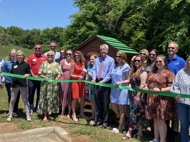 Blessing box dedication