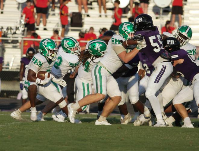 A.L. Brown rolls Porter Ridge 42-10