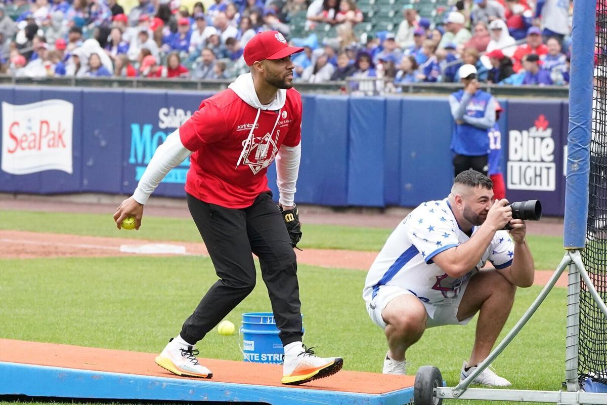 Micah Hyde Charity Softball