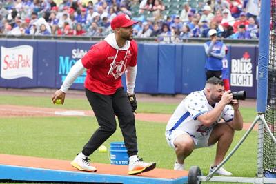 Micah Hyde Charity Softball
