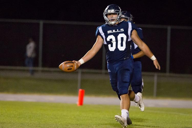 The Hickory Ridge Ragin' Bulls remain undefeated on Homecoming Night against the Garinger Wildcats.