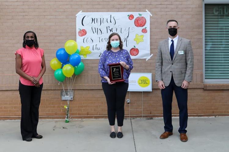 W.R. Odell Elementary's Ashtyn Berry named 202021 CCS Teacher of the Year