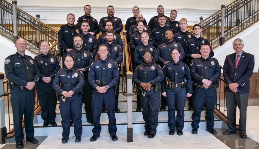23 new police officers
