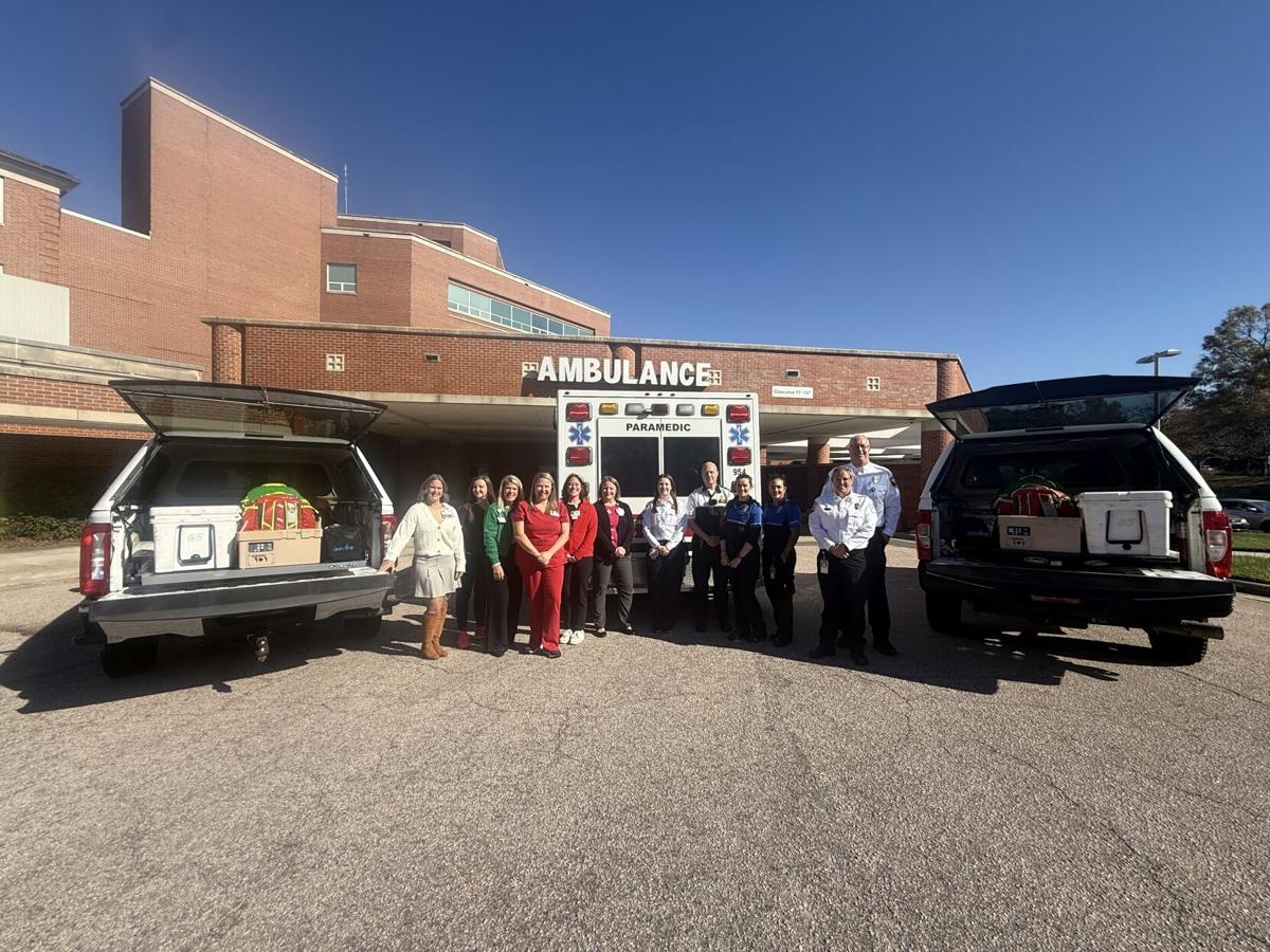 Prehospital blood program