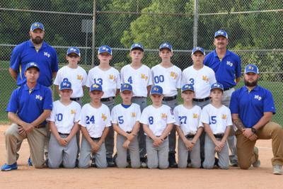 Mount Pleasant Dixie Youth baseball team