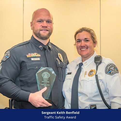 Kannapolis Police awards
