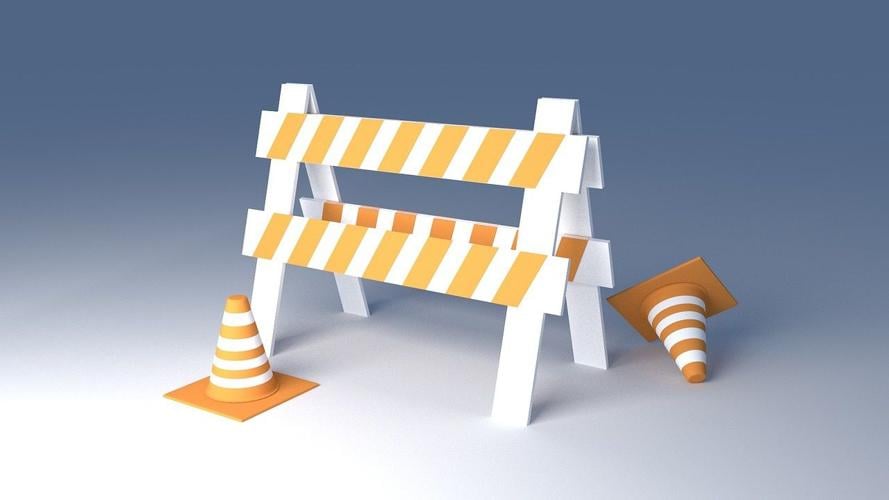 Road work