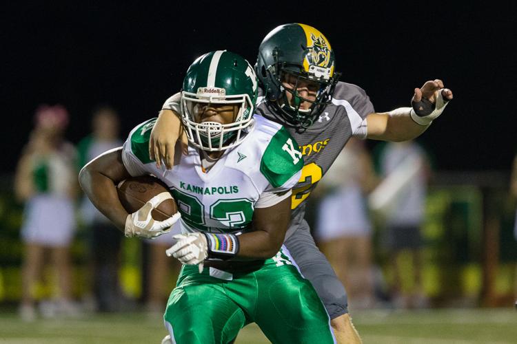 The undefeated Central Cabarrus Vikings defeat the A.L. Brown Wonders for the first time in school history 33-30.