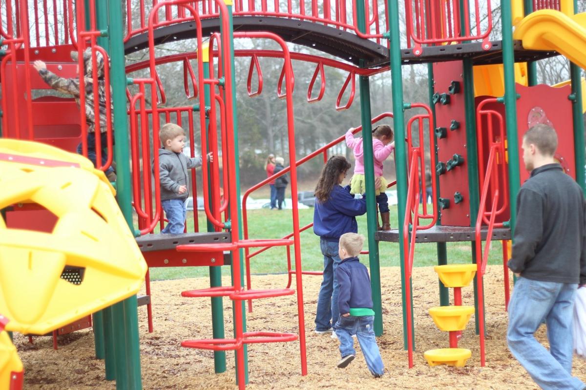 Chainsaw cuts ribbonlog to officially open Wallace Park Latest