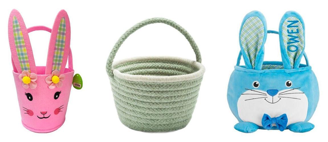 Easter baskets