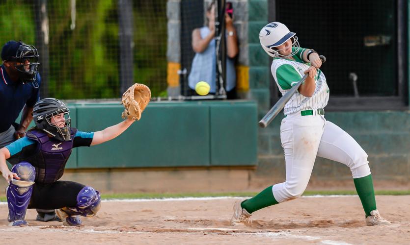 Wednesday nightsoftball action