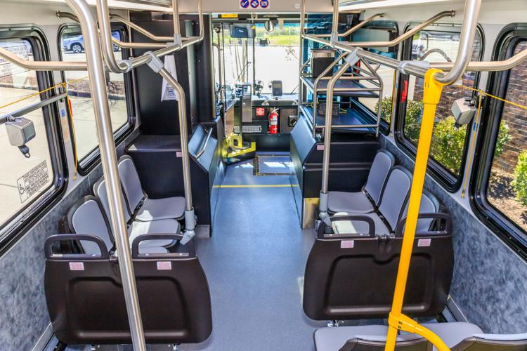 New CK Rider Transit Buses