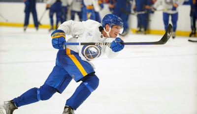 Sabres Training Camp