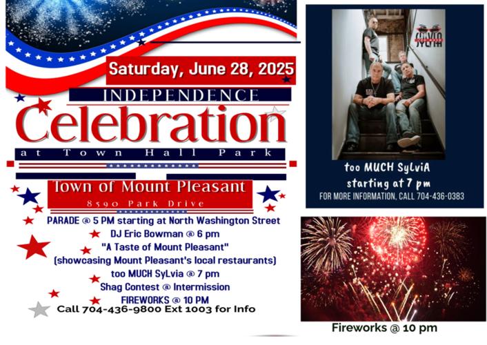 Mount Pleasant celebration